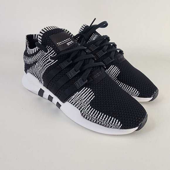 Adidas Originals Equipment Support ADV Primeknit Sneakers Black Running - Picture 5 of 10